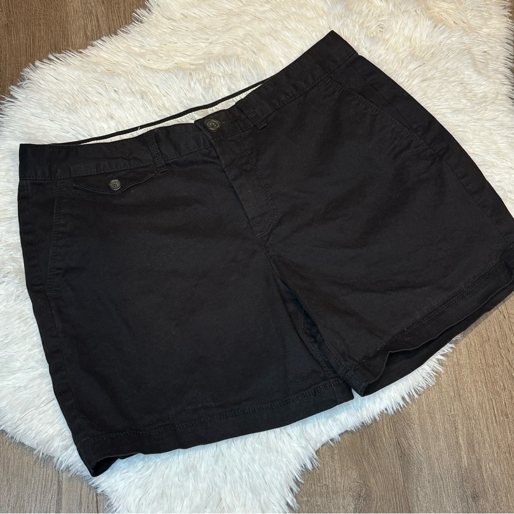 Dockers Black Women's Bermuda Shorts